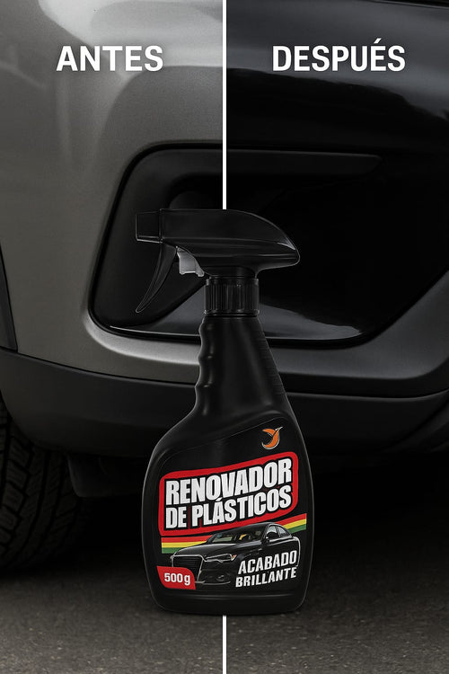 RENOVADOR DE PLASTICO 500G
